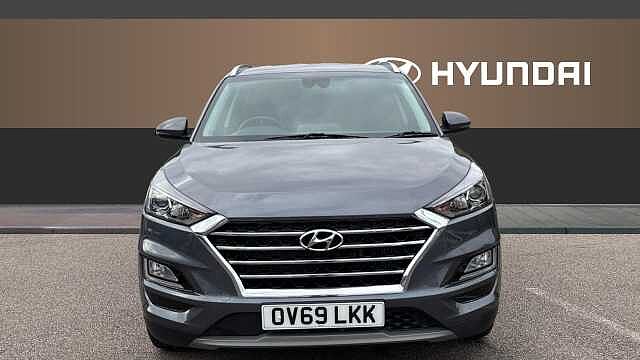 Hyundai TUCSON 1.6 TGDi 177 SE Nav 5dr 2WD DCT Petrol Estate Grey