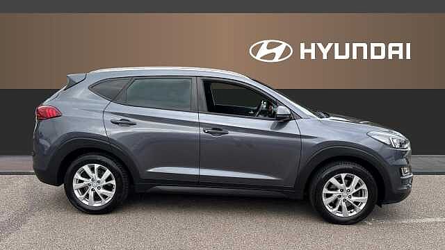 Hyundai TUCSON 1.6 TGDi 177 SE Nav 5dr 2WD DCT Petrol Estate Grey