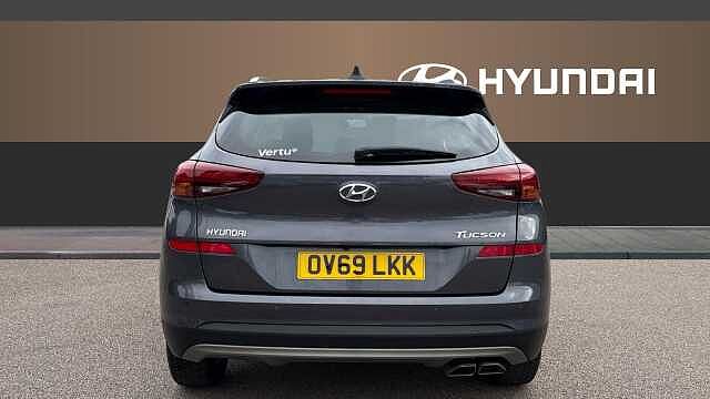 Hyundai TUCSON 1.6 TGDi 177 SE Nav 5dr 2WD DCT Petrol Estate Grey