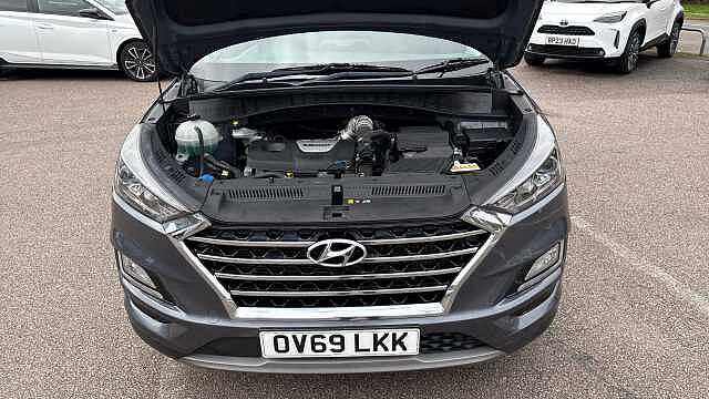 Hyundai TUCSON 1.6 TGDi 177 SE Nav 5dr 2WD DCT Petrol Estate Grey