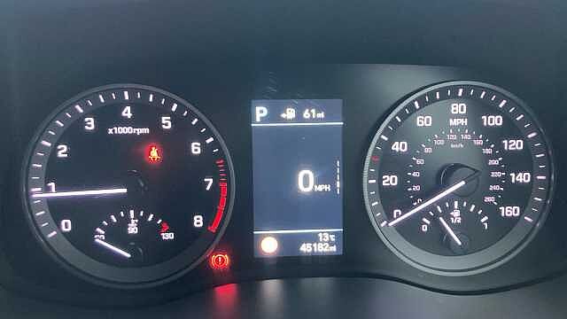 Hyundai TUCSON 1.6 TGDi 177 N Line 5dr 2WD DCT Petrol Estate Red
