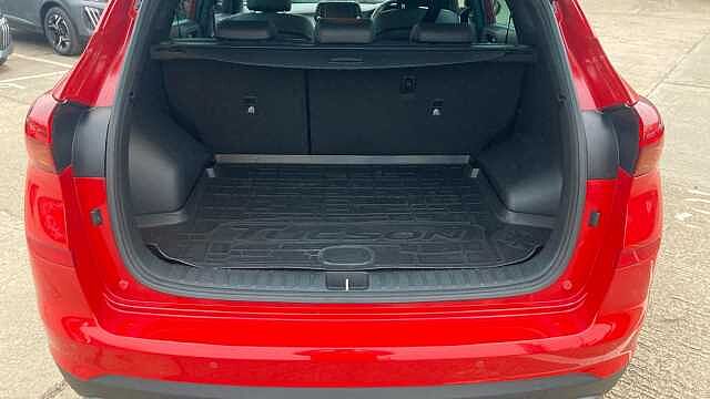 Hyundai TUCSON 1.6 TGDi 177 N Line 5dr 2WD DCT Petrol Estate Red