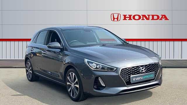 Hyundai I30 1.4T GDI Premium 5dr Petrol Hatchback Grey