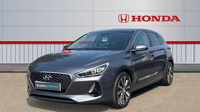Hyundai I30 1.4T GDI Premium 5dr Petrol Hatchback Grey