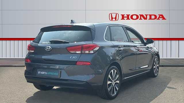 Hyundai I30 1.4T GDI Premium 5dr Petrol Hatchback Grey
