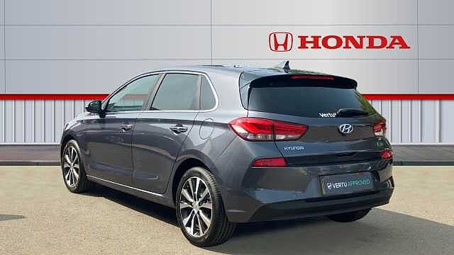 Hyundai I30 1.4T GDI Premium 5dr Petrol Hatchback Grey