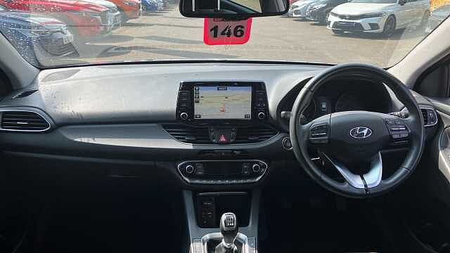 Hyundai I30 1.4T GDI Premium 5dr Petrol Hatchback Grey