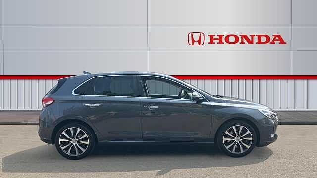 Hyundai I30 1.4T GDI Premium 5dr Petrol Hatchback Grey
