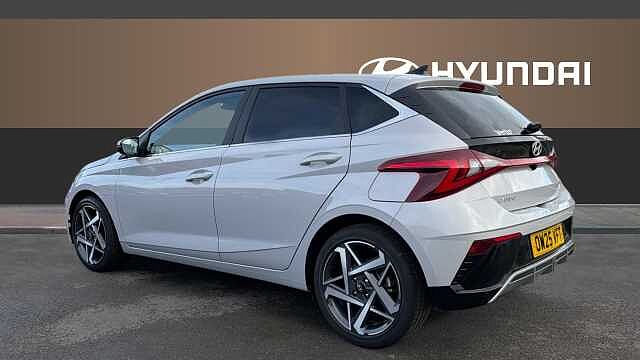 Hyundai I20 1.0T GDi Premium 5dr DCT Petrol Hatchback Lumen Grey - Pearl