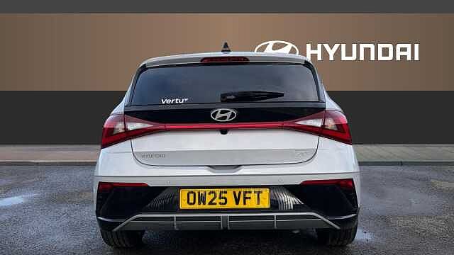 Hyundai I20 1.0T GDi Premium 5dr DCT Petrol Hatchback Lumen Grey - Pearl