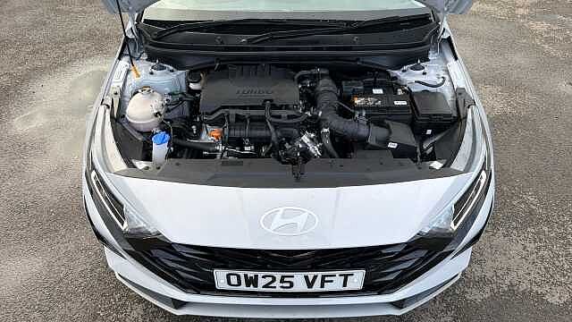 Hyundai I20 1.0T GDi Premium 5dr DCT Petrol Hatchback Lumen Grey - Pearl