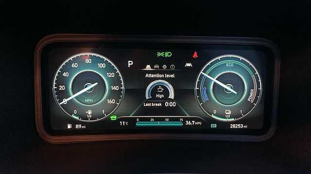 Hyundai KONA 1.6 GDi Hybrid SE Connect 5dr DCT Hybrid Hatchback Black