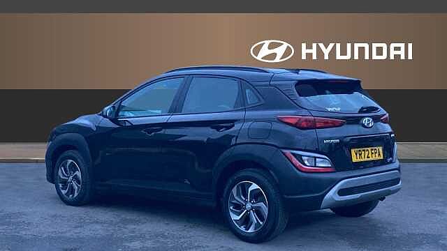 Hyundai KONA 1.6 GDi Hybrid SE Connect 5dr DCT Hybrid Hatchback Black