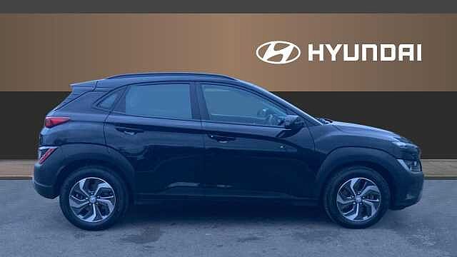 Hyundai KONA 1.6 GDi Hybrid SE Connect 5dr DCT Hybrid Hatchback Black