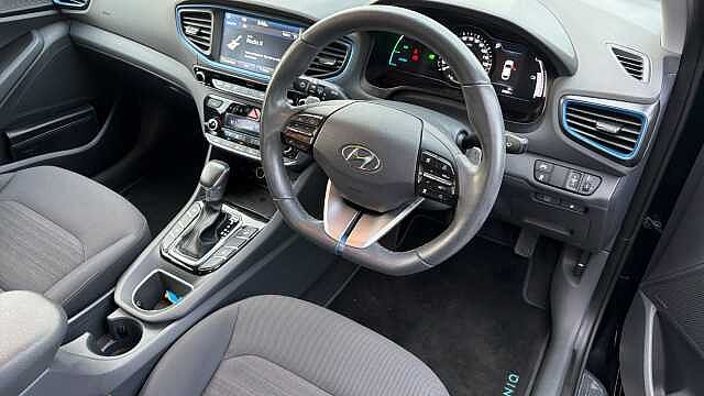 Hyundai IONIQ 1.6 GDi Hybrid Premium 5dr DCT Hybrid Hatchback