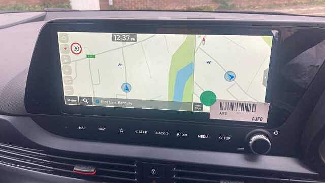 Hyundai I20 1.0T GDi N Line S 5dr DCT Petrol Hatchback Pearl - Vibrant Blue