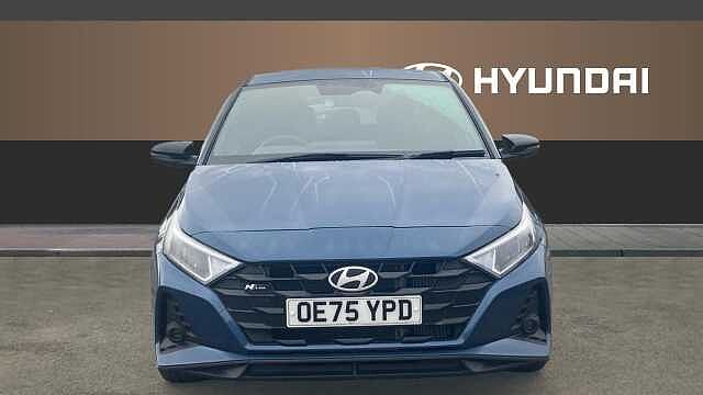 Hyundai I20 1.0T GDi N Line S 5dr DCT Petrol Hatchback Pearl - Vibrant Blue