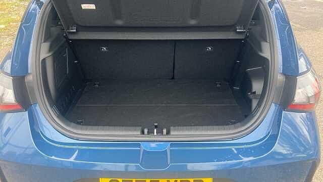 Hyundai I20 1.0T GDi N Line S 5dr DCT Petrol Hatchback Pearl - Vibrant Blue