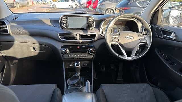 Hyundai TUCSON 1.6 GDi S Connect 5dr 2WD Petrol Estate