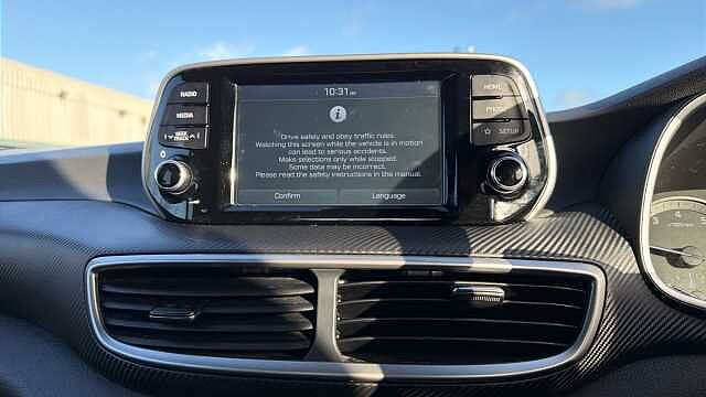 Hyundai TUCSON 1.6 GDi S Connect 5dr 2WD Petrol Estate