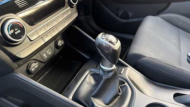 Hyundai TUCSON 1.6 GDi S Connect 5dr 2WD Petrol Estate