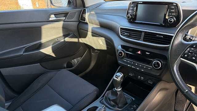 Hyundai TUCSON 1.6 GDi S Connect 5dr 2WD Petrol Estate