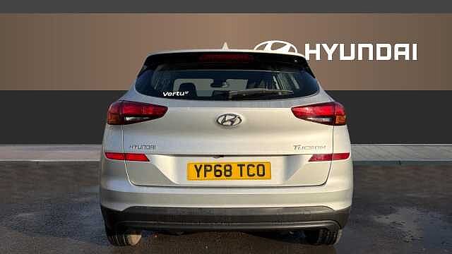 Hyundai TUCSON 1.6 GDi S Connect 5dr 2WD Petrol Estate