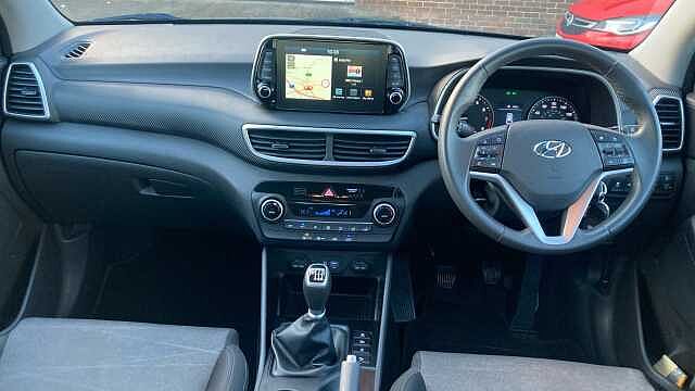 Hyundai TUCSON 1.6 GDi SE Nav 5dr 2WD Petrol Estate