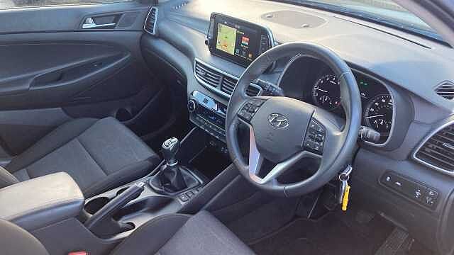 Hyundai TUCSON 1.6 GDi SE Nav 5dr 2WD Petrol Estate