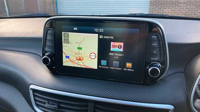 Hyundai TUCSON 1.6 GDi SE Nav 5dr 2WD Petrol Estate