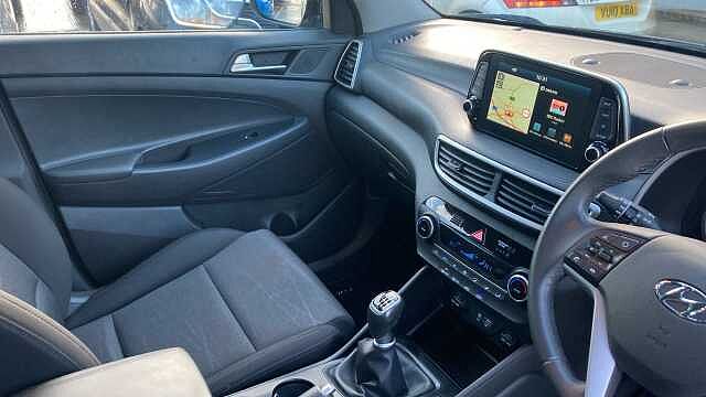 Hyundai TUCSON 1.6 GDi SE Nav 5dr 2WD Petrol Estate