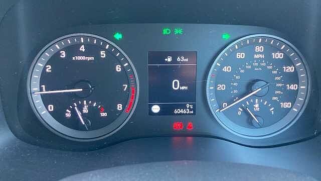 Hyundai TUCSON 1.6 GDi SE Nav 5dr 2WD Petrol Estate