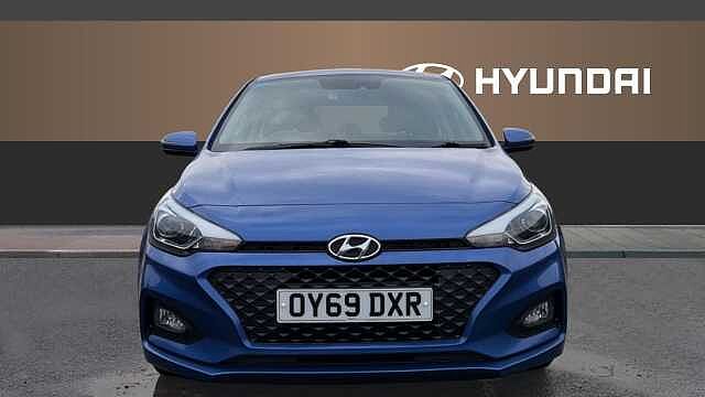Hyundai i20 1.2 MPi SE 5dr Petrol Hatchback