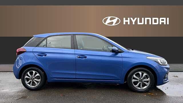 Hyundai i20 1.2 MPi SE 5dr Petrol Hatchback