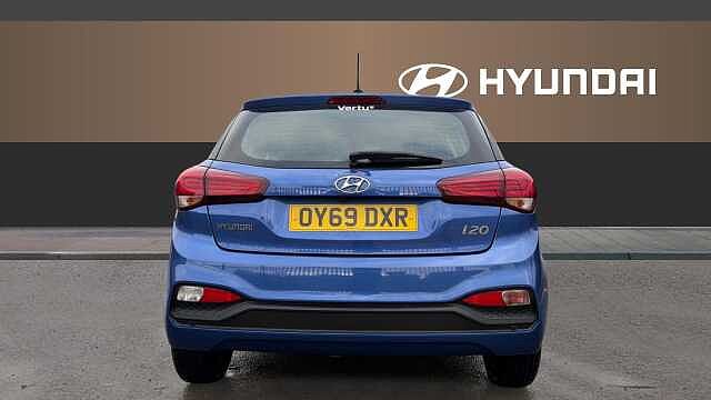 Hyundai i20 1.2 MPi SE 5dr Petrol Hatchback