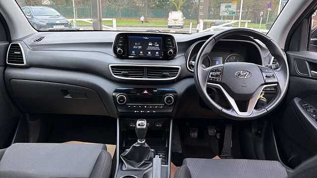 Hyundai TUCSON 1.6 GDi S Connect 5dr 2WD Petrol Estate