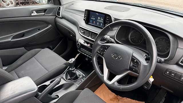 Hyundai TUCSON 1.6 GDi S Connect 5dr 2WD Petrol Estate