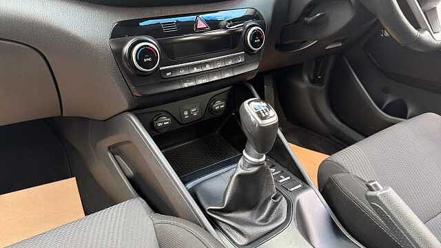 Hyundai TUCSON 1.6 GDi S Connect 5dr 2WD Petrol Estate