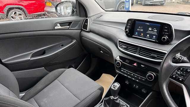 Hyundai TUCSON 1.6 GDi S Connect 5dr 2WD Petrol Estate