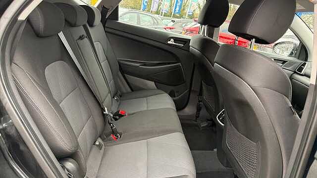 Hyundai TUCSON 1.6 GDi S Connect 5dr 2WD Petrol Estate