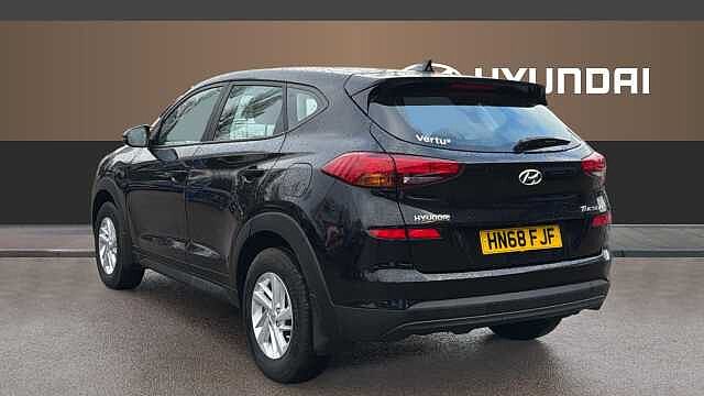 Hyundai TUCSON 1.6 GDi S Connect 5dr 2WD Petrol Estate