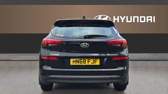 Hyundai TUCSON 1.6 GDi S Connect 5dr 2WD Petrol Estate
