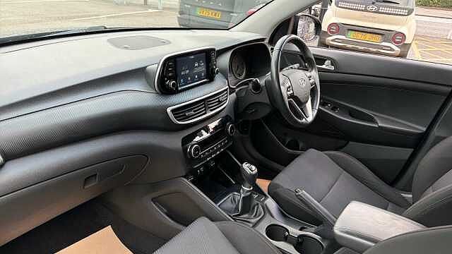 Hyundai TUCSON 1.6 GDi S Connect 5dr 2WD Petrol Estate