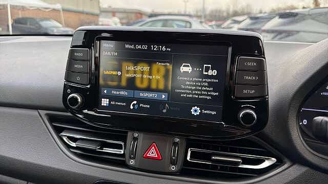 Hyundai i30 1.0T GDi SE Connect 5dr Petrol Hatchback