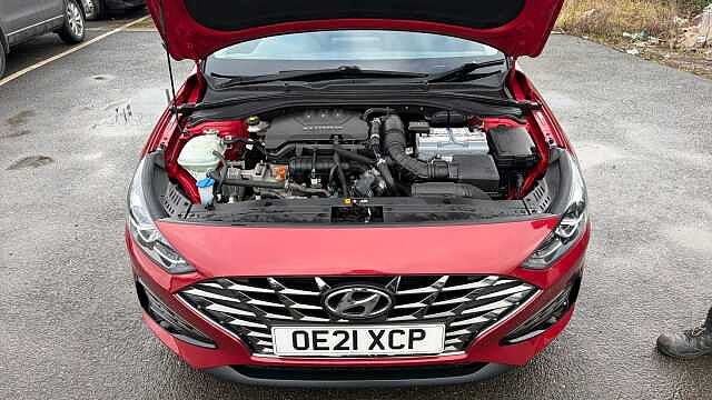 Hyundai i30 1.0T GDi SE Connect 5dr Petrol Hatchback