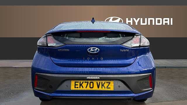 Hyundai IONIQ 1.6 GDi Hybrid Premium 5dr DCT Hybrid Hatchback