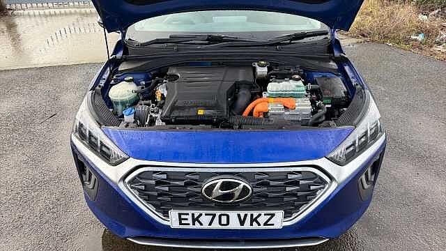 Hyundai IONIQ 1.6 GDi Hybrid Premium 5dr DCT Hybrid Hatchback