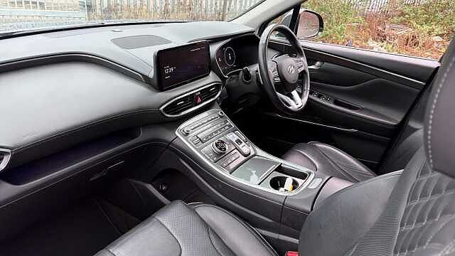 Hyundai SANTA FE 1.6 TGDi Hybrid Ultimate 5dr 4WD Auto Hybrid Estate