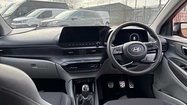 Hyundai BAYON 1.0 TGDi Ultimate 5dr Petrol Hatchback Red