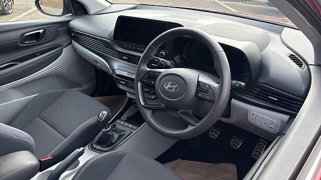 Hyundai BAYON 1.0 TGDi Ultimate 5dr Petrol Hatchback Red